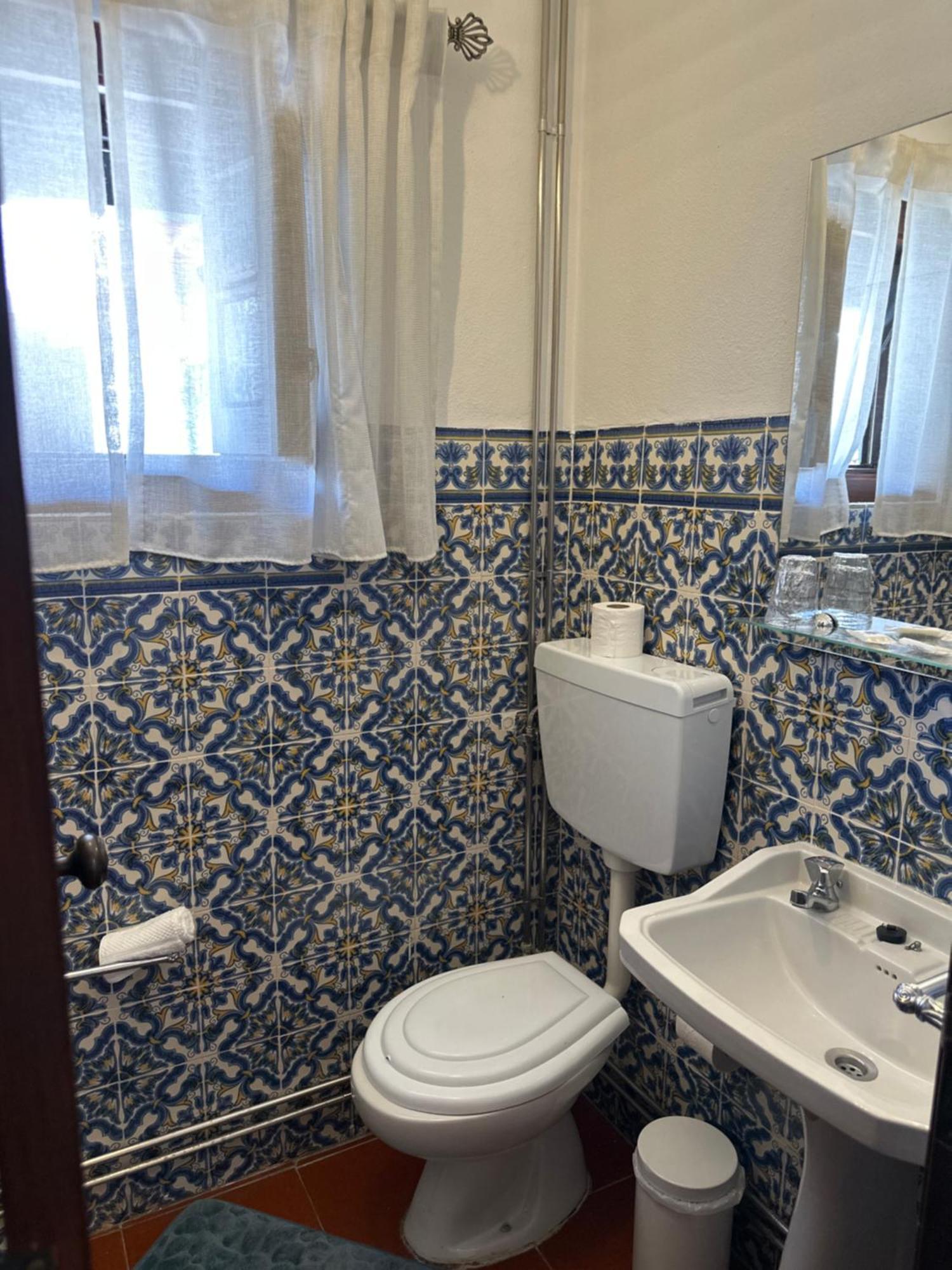 לינה וארוחת בוקר אובידוס Casa Do Poco מראה חיצוני תמונה