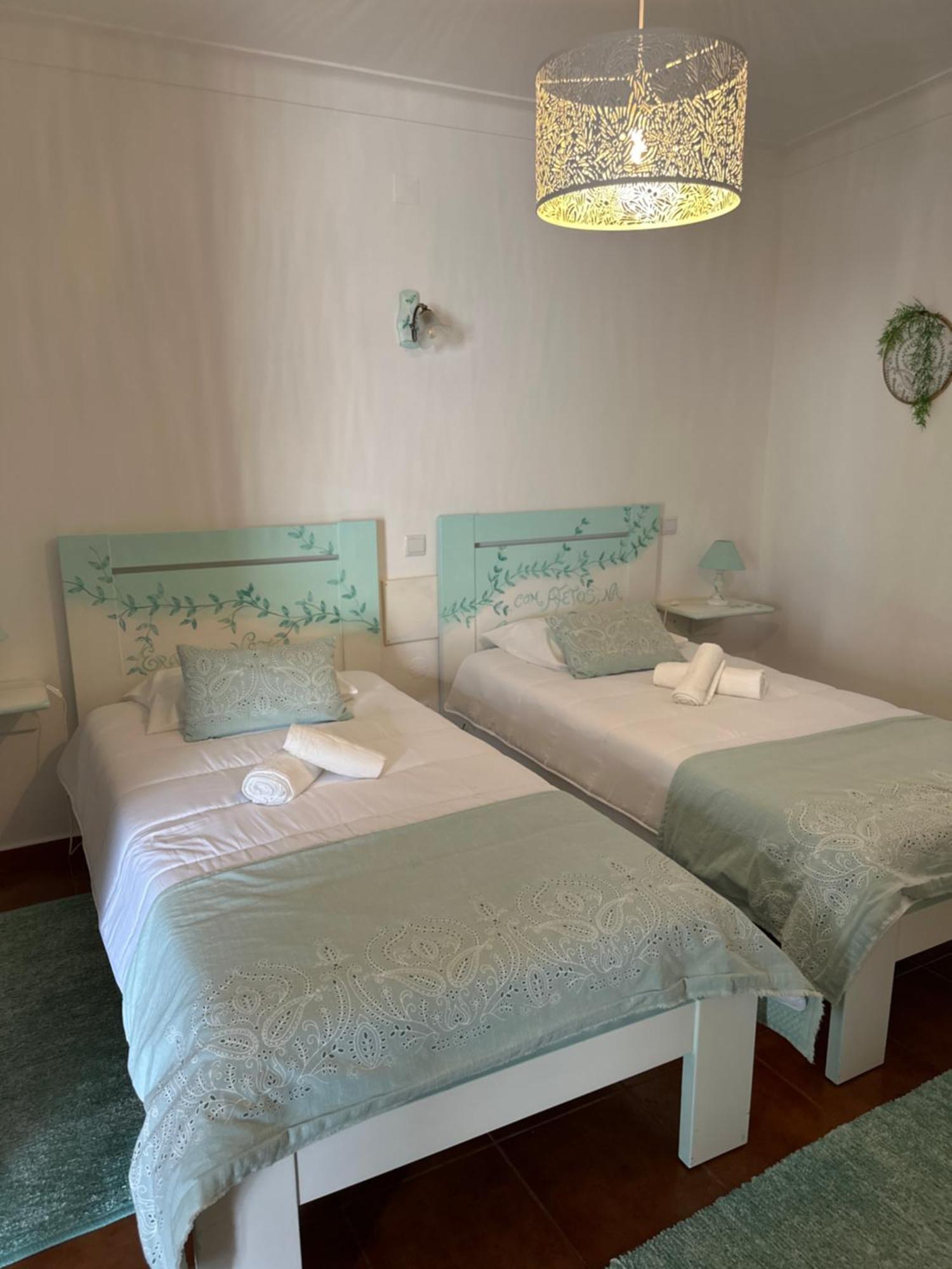 לינה וארוחת בוקר אובידוס Casa Do Poco מראה חיצוני תמונה