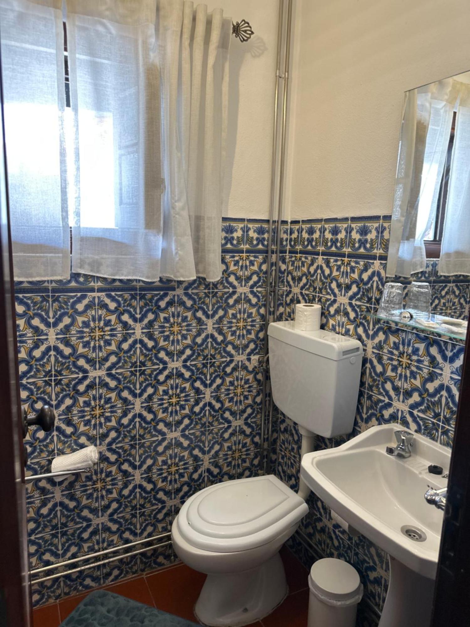 לינה וארוחת בוקר אובידוס Casa Do Poco מראה חיצוני תמונה