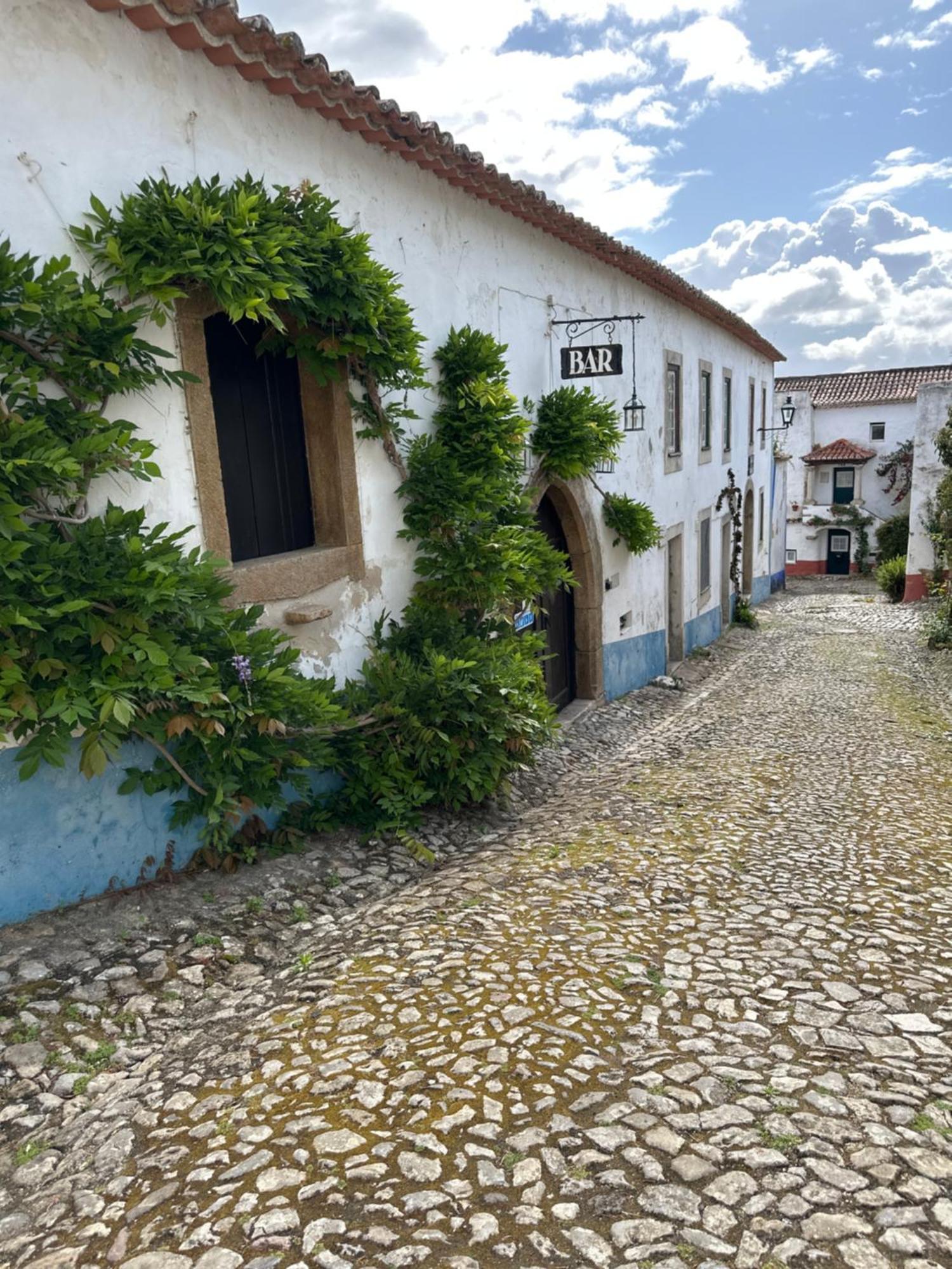 לינה וארוחת בוקר אובידוס Casa Do Poco מראה חיצוני תמונה