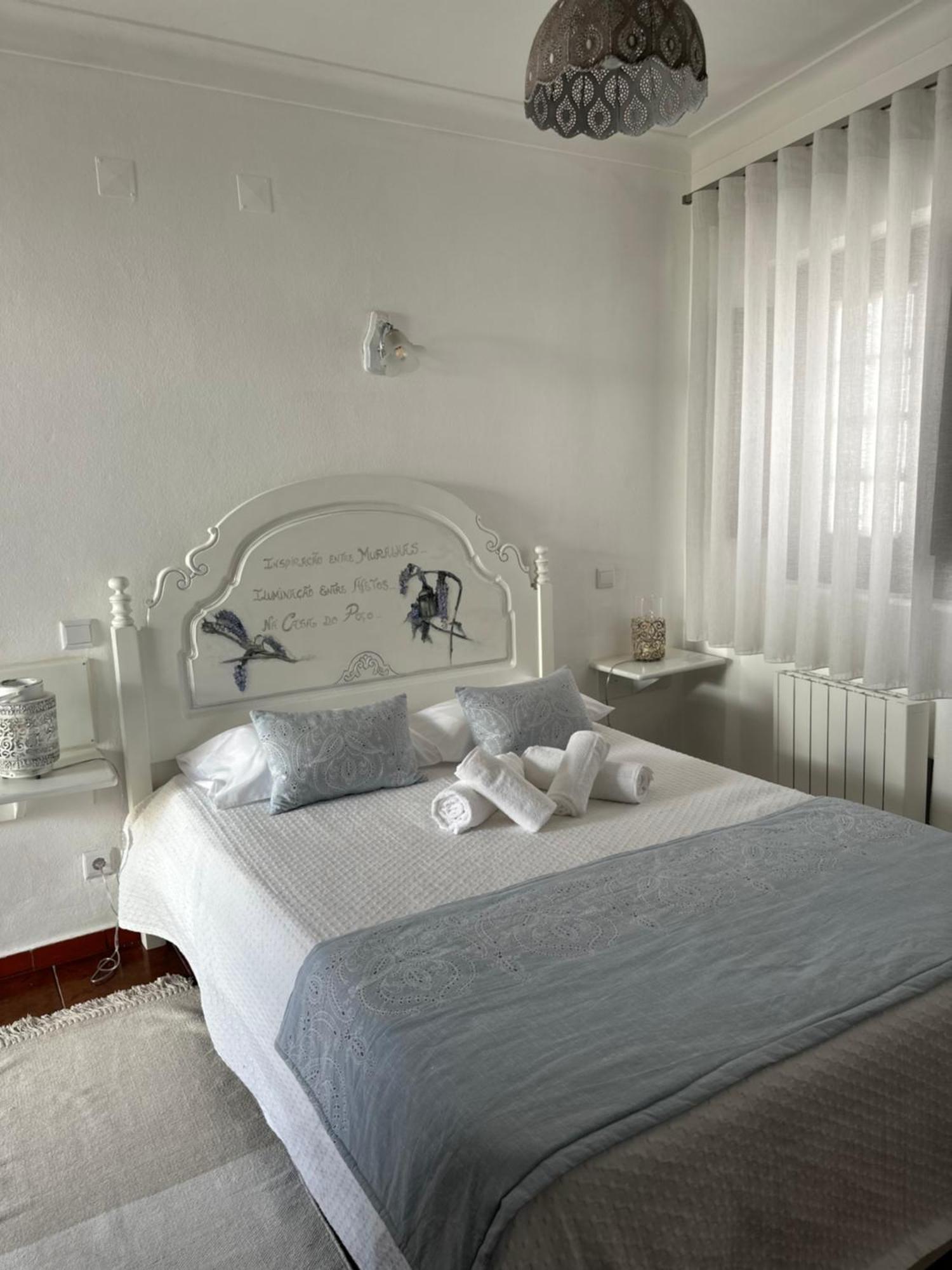 לינה וארוחת בוקר אובידוס Casa Do Poco מראה חיצוני תמונה