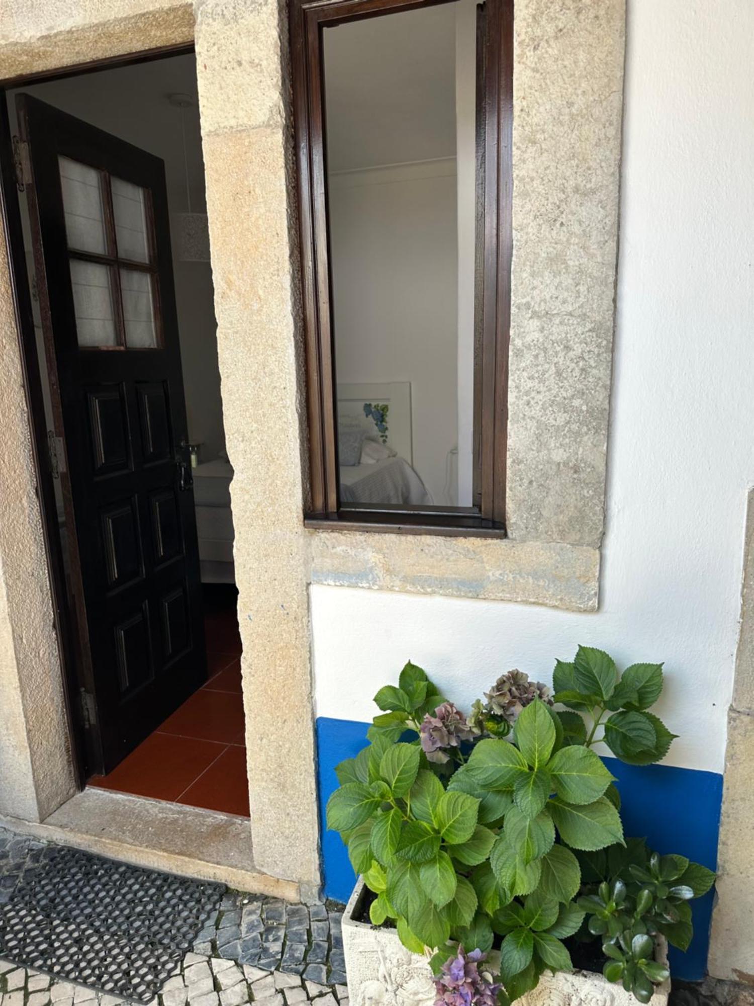 לינה וארוחת בוקר אובידוס Casa Do Poco מראה חיצוני תמונה