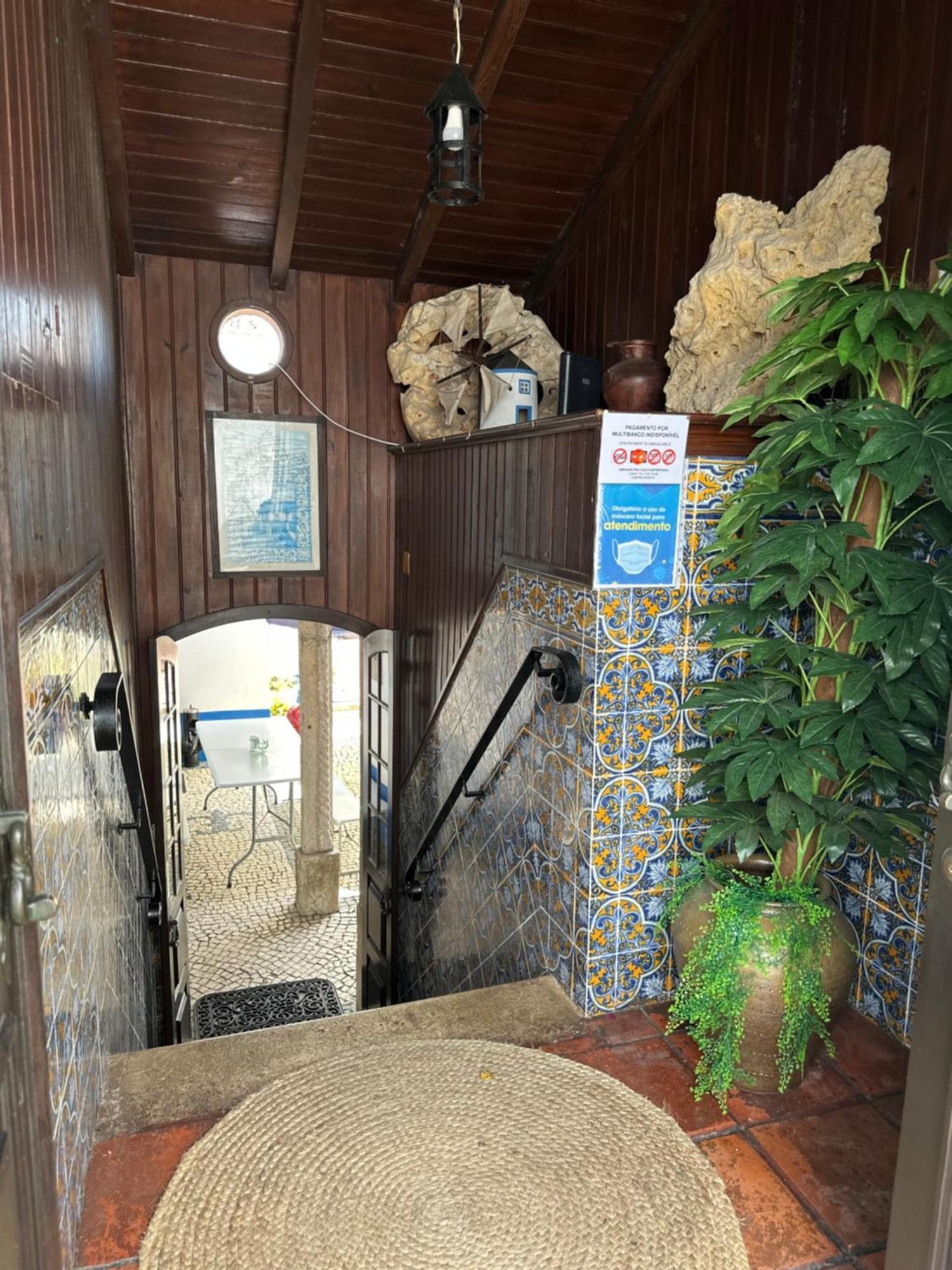 לינה וארוחת בוקר אובידוס Casa Do Poco מראה חיצוני תמונה