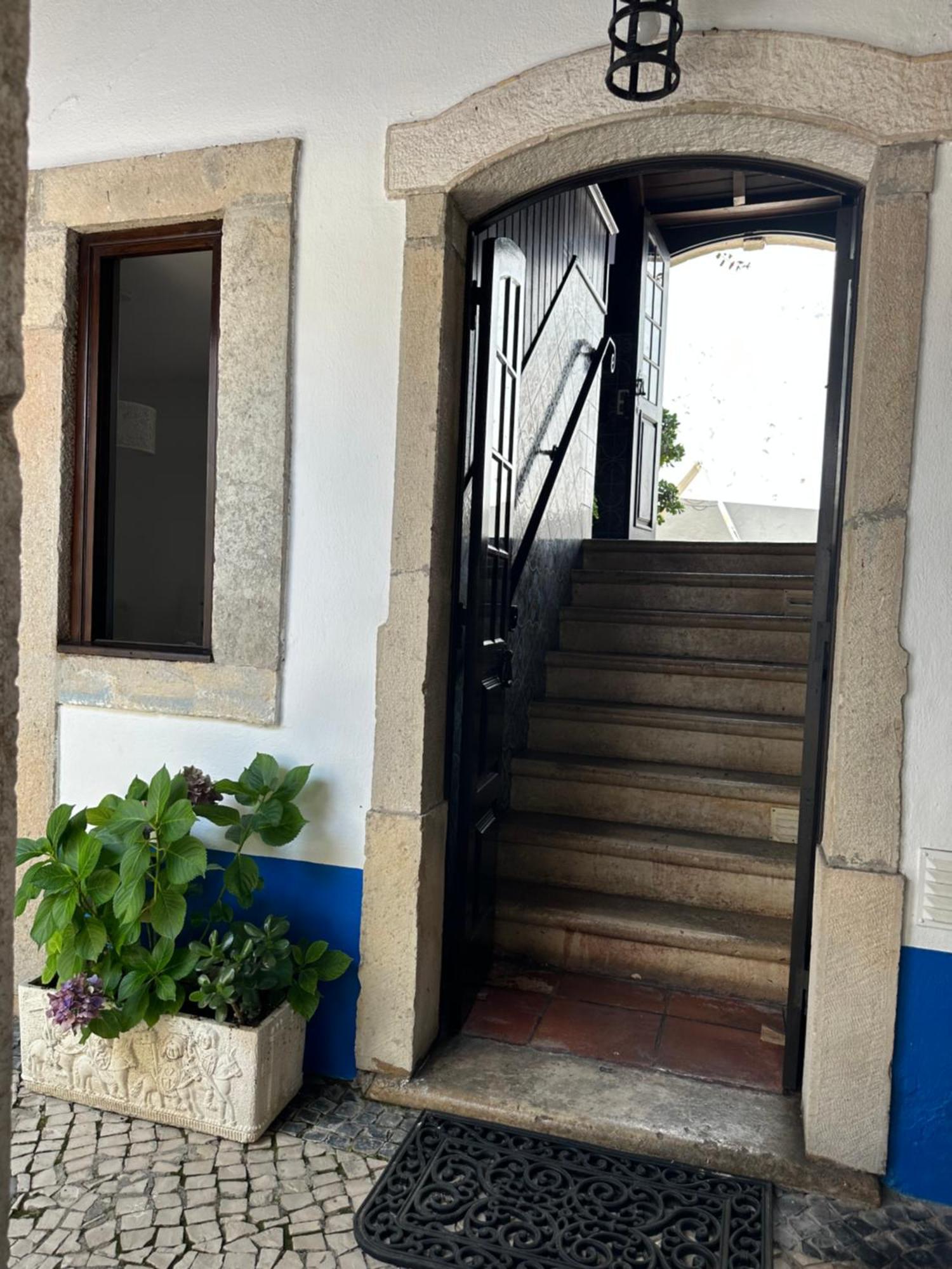 לינה וארוחת בוקר אובידוס Casa Do Poco מראה חיצוני תמונה