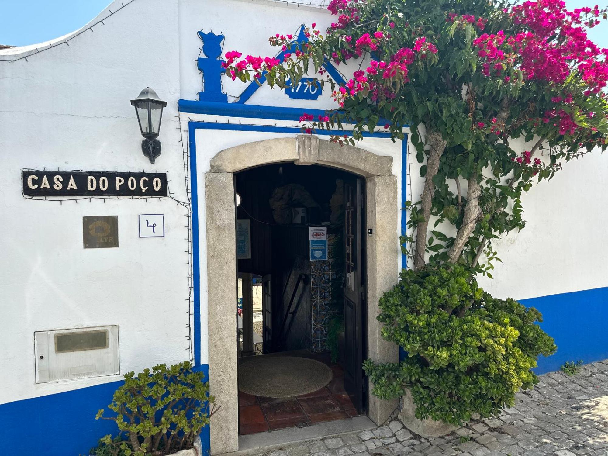 לינה וארוחת בוקר אובידוס Casa Do Poco מראה חיצוני תמונה