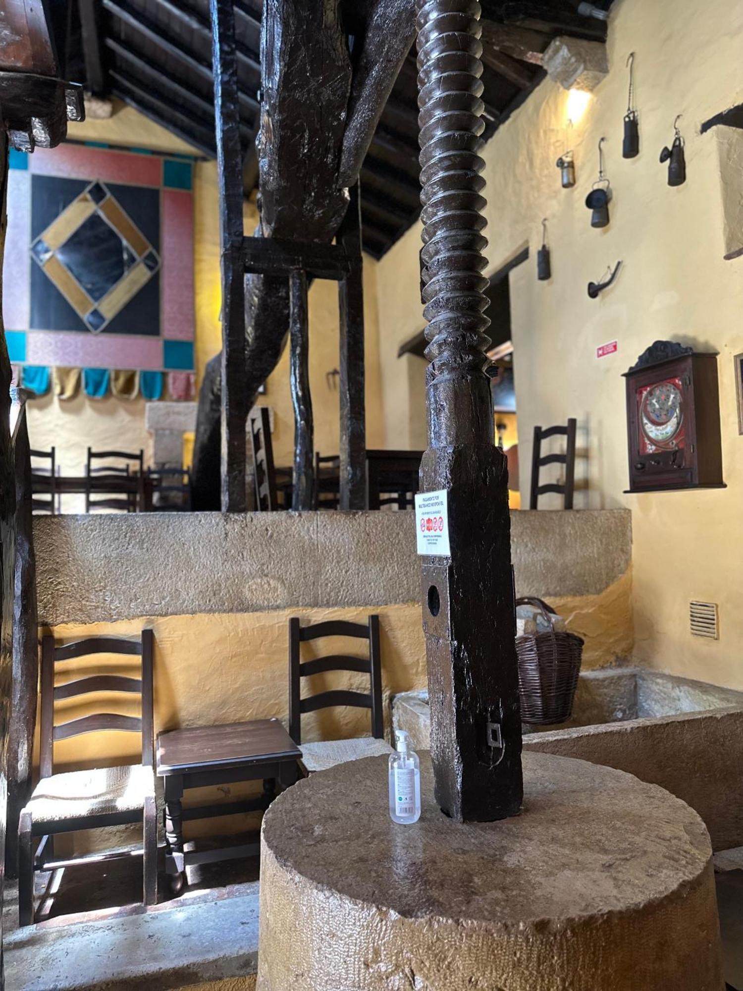 לינה וארוחת בוקר אובידוס Casa Do Poco מראה חיצוני תמונה