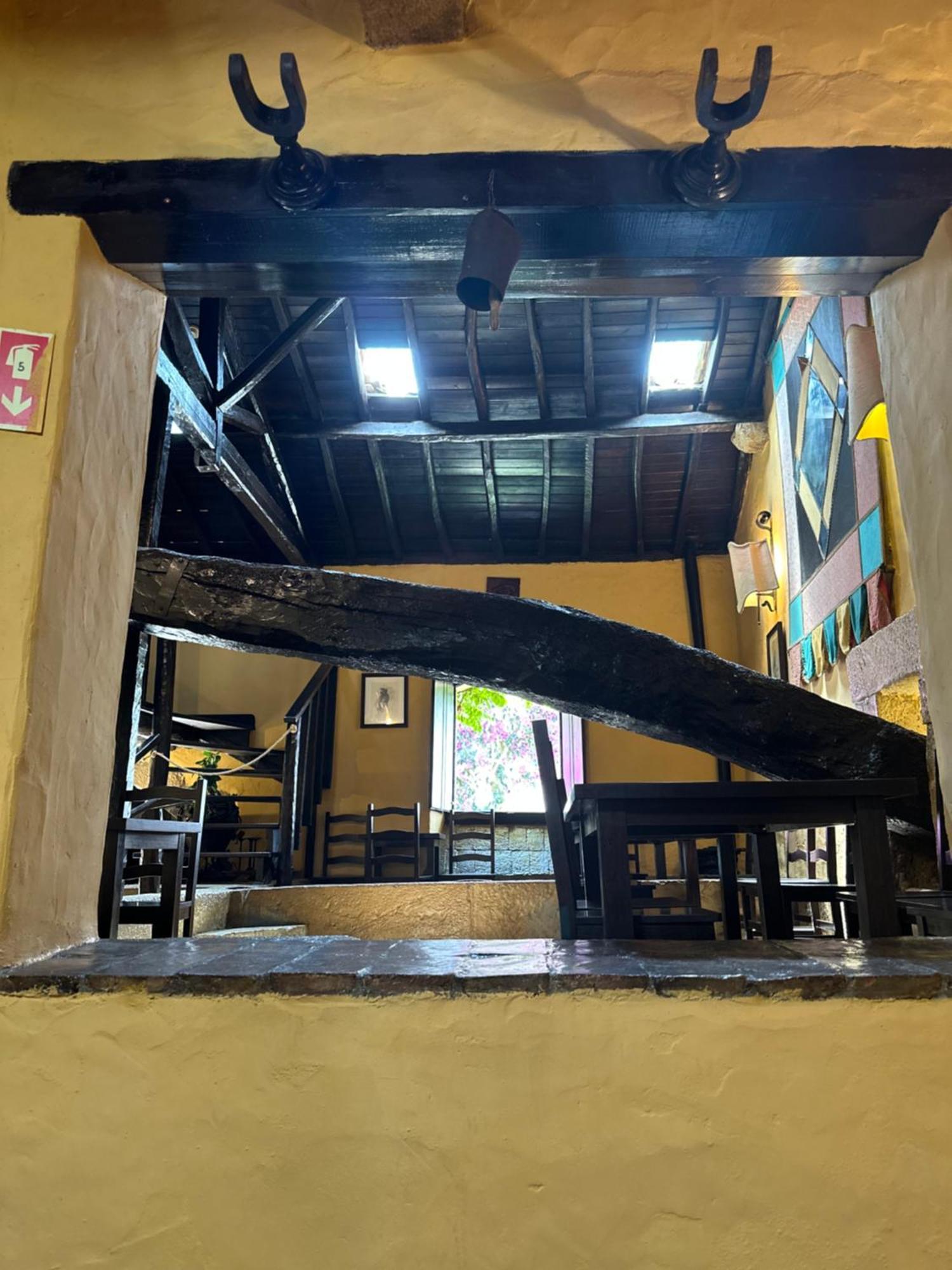 לינה וארוחת בוקר אובידוס Casa Do Poco מראה חיצוני תמונה